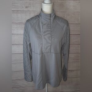 Athleta Quarter Zip Quilted Jacket Size XL